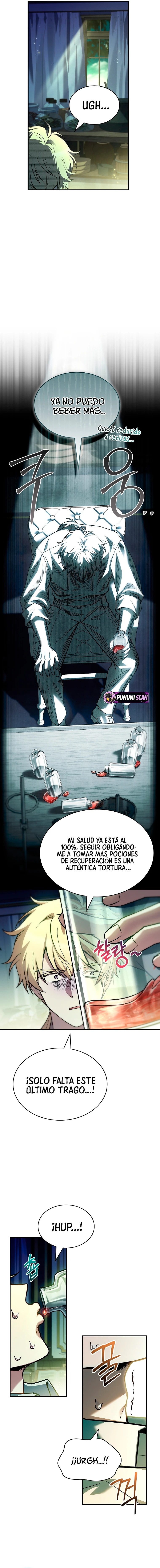 No sé si habrá un sucesor, simplemente voy a relajarme capítulo 2, página 7