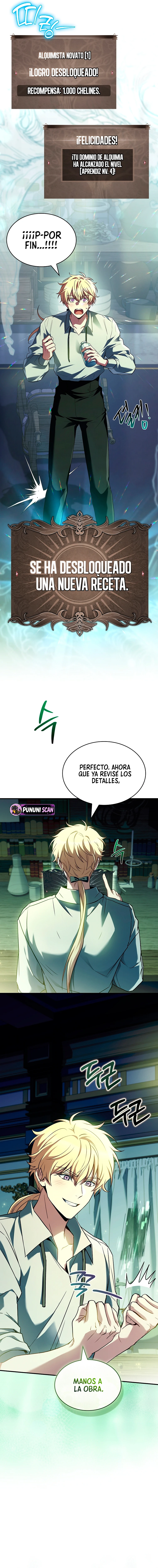 No sé si habrá un sucesor, simplemente voy a relajarme capítulo 2, página 8