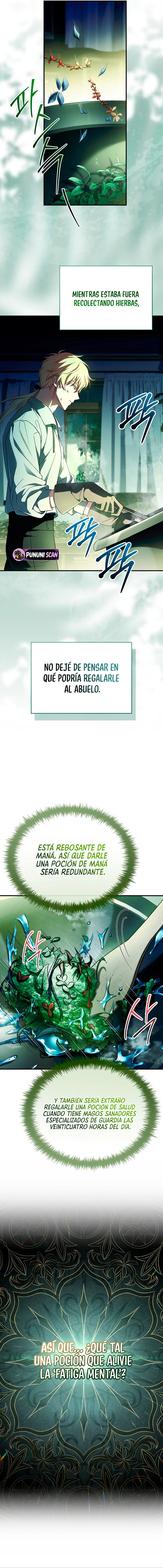 No sé si habrá un sucesor, simplemente voy a relajarme capítulo 2, página 9