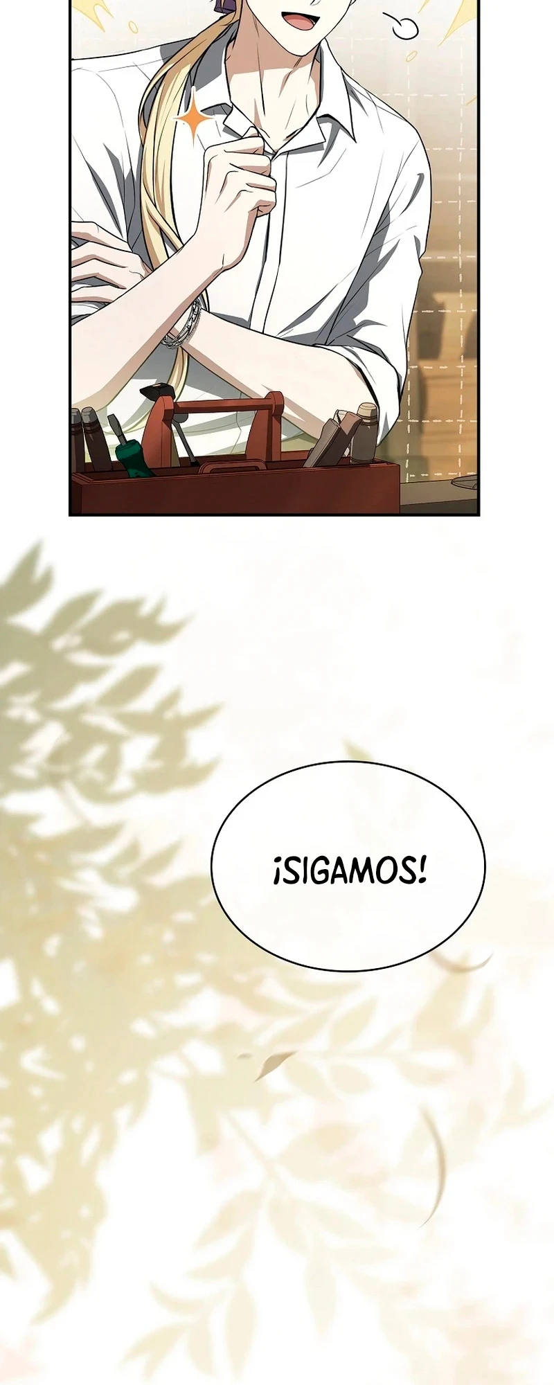 No sé si habrá un sucesor, simplemente voy a relajarme capítulo 25, página 5