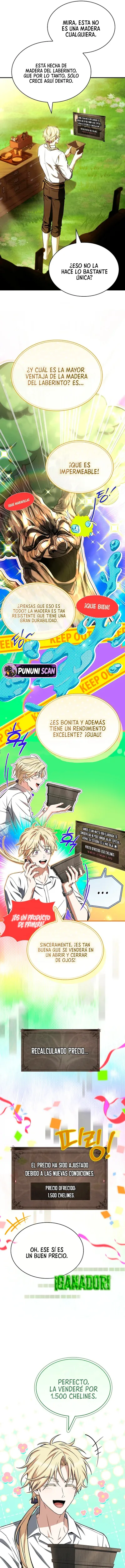 No sé si habrá un sucesor, simplemente voy a relajarme capítulo 25, página 10