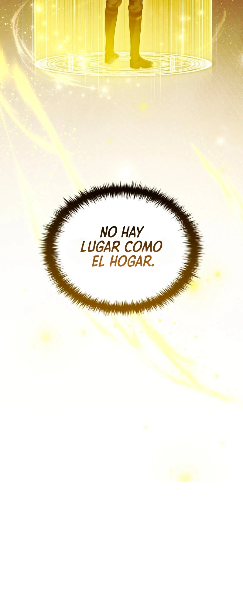 No sé si habrá un sucesor, simplemente voy a relajarme capítulo 27, página 3