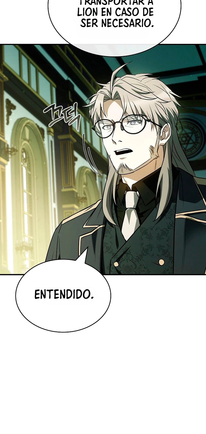 No sé si habrá un sucesor, simplemente voy a relajarme capítulo 27, página 5