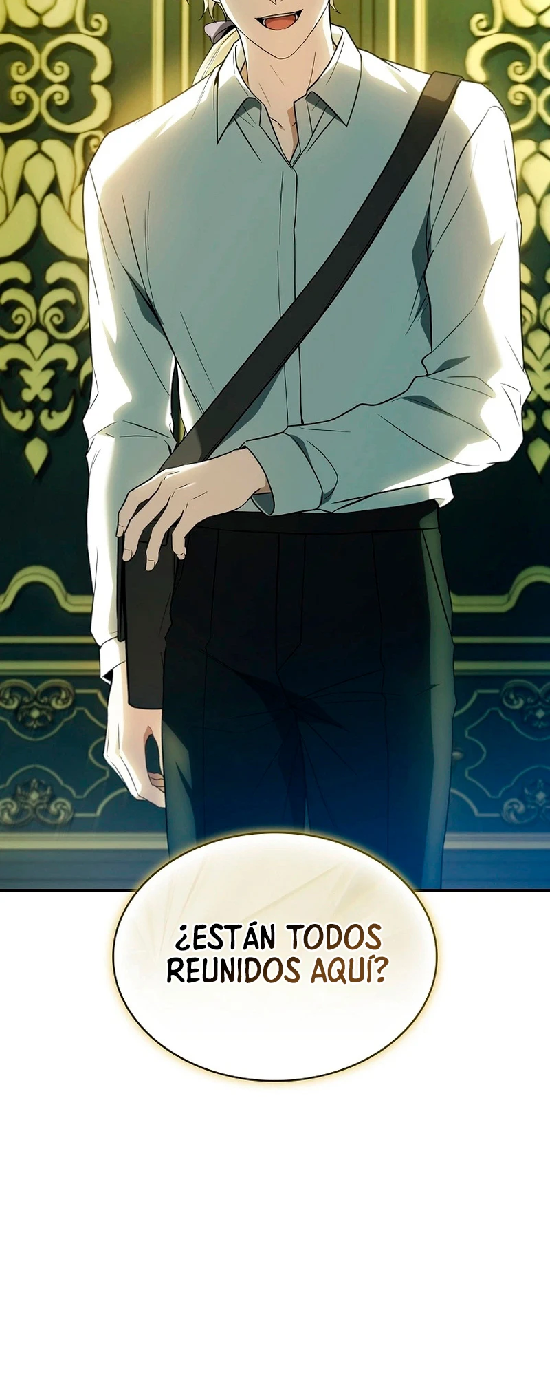 No sé si habrá un sucesor, simplemente voy a relajarme capítulo 27, página 9