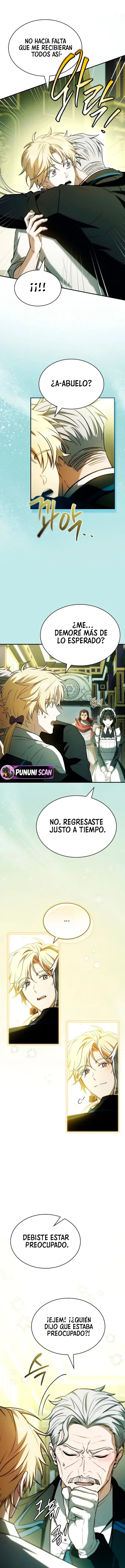 No sé si habrá un sucesor, simplemente voy a relajarme capítulo 27, página 10