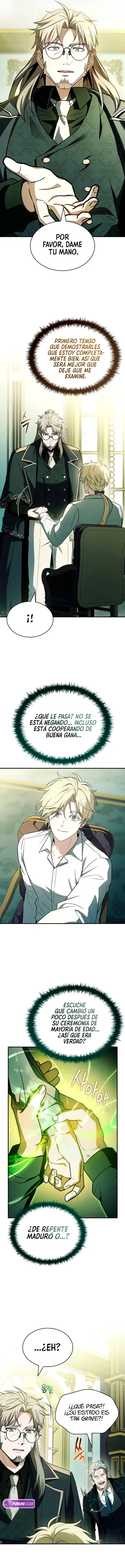 No sé si habrá un sucesor, simplemente voy a relajarme capítulo 27, página 16