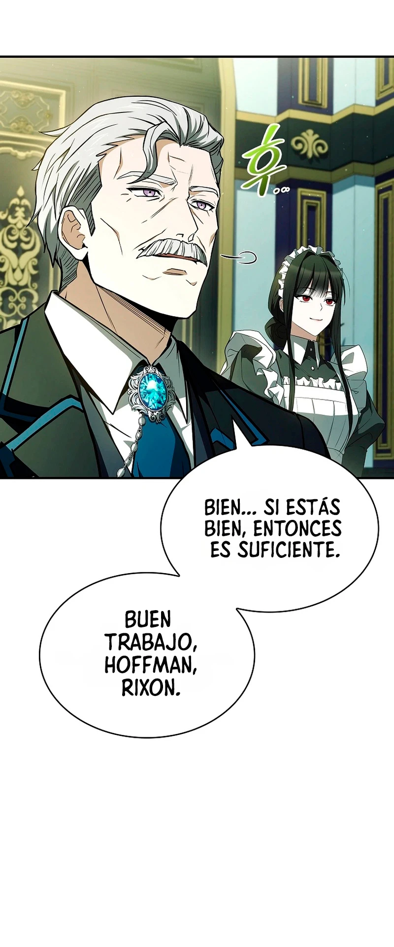 No sé si habrá un sucesor, simplemente voy a relajarme capítulo 27, página 19