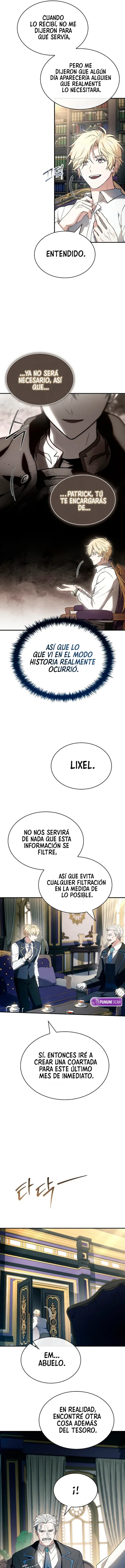 No sé si habrá un sucesor, simplemente voy a relajarme capítulo 27, página 24