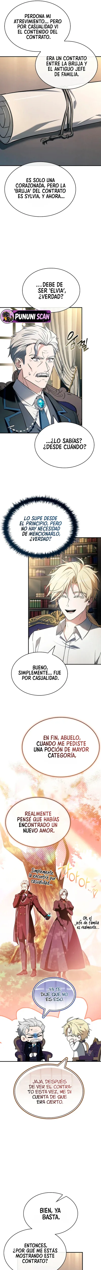 No sé si habrá un sucesor, simplemente voy a relajarme capítulo 27, página 26