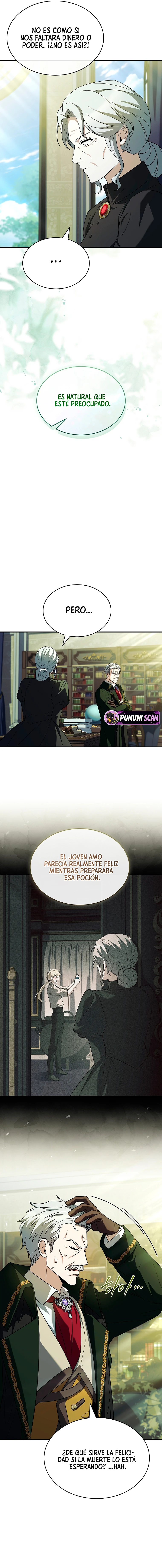 No sé si habrá un sucesor, simplemente voy a relajarme capítulo 3, página 4
