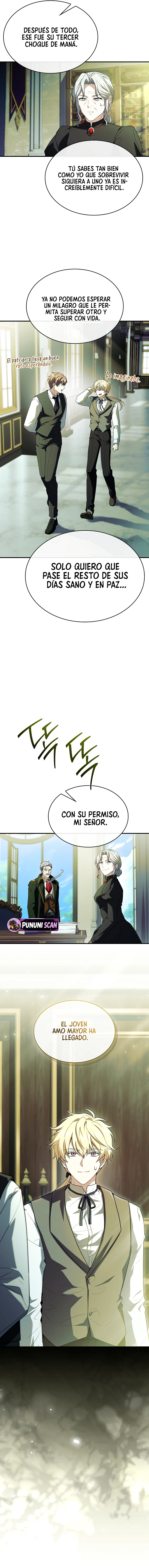 No sé si habrá un sucesor, simplemente voy a relajarme capítulo 3, página 5