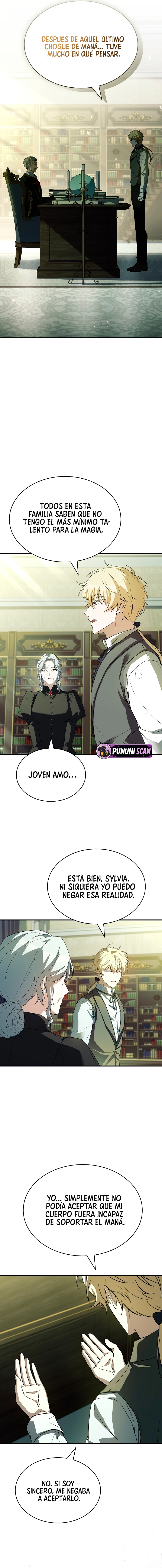 No sé si habrá un sucesor, simplemente voy a relajarme capítulo 3, página 7