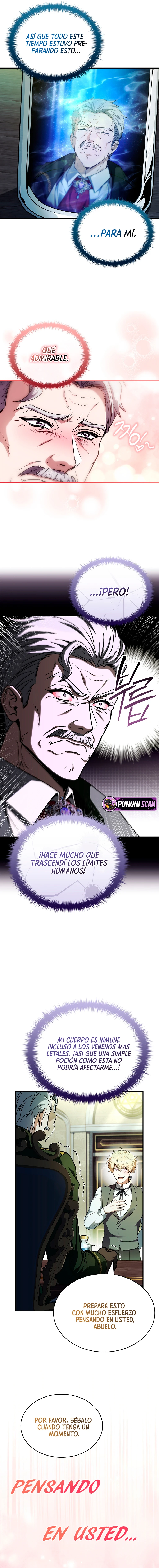 No sé si habrá un sucesor, simplemente voy a relajarme capítulo 3, página 10