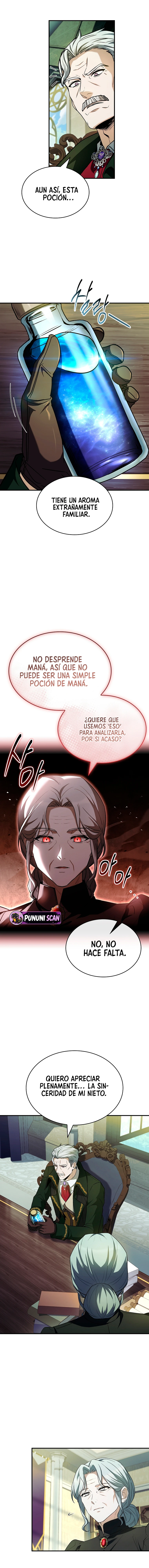 No sé si habrá un sucesor, simplemente voy a relajarme capítulo 3, página 12