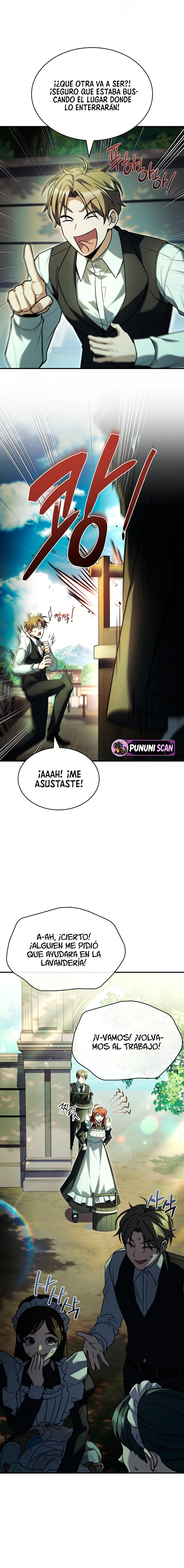 No sé si habrá un sucesor, simplemente voy a relajarme capítulo 3, página 19