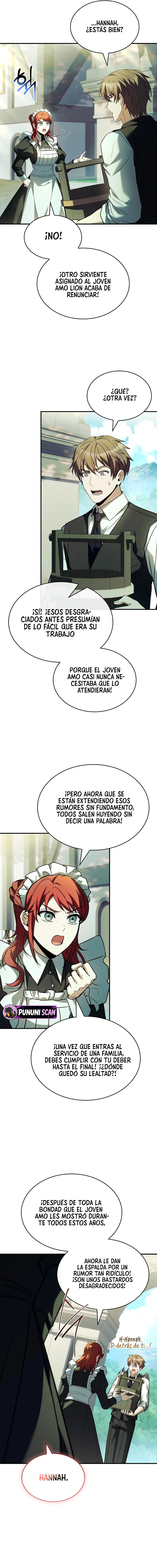 No sé si habrá un sucesor, simplemente voy a relajarme capítulo 3, página 20