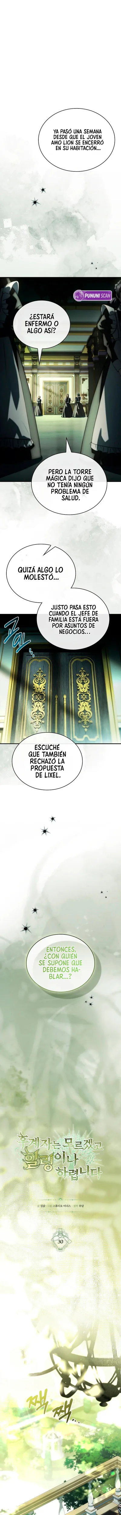 No sé si habrá un sucesor, simplemente voy a relajarme capítulo 30, página 2