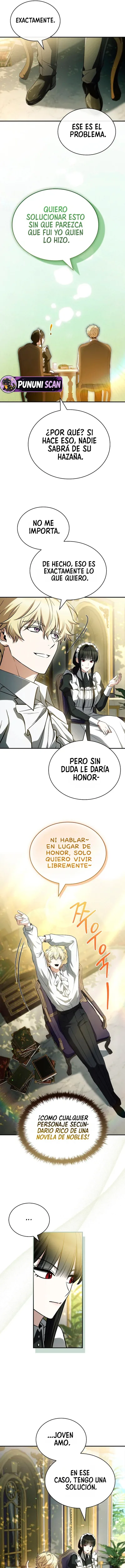 No sé si habrá un sucesor, simplemente voy a relajarme capítulo 30, página 11