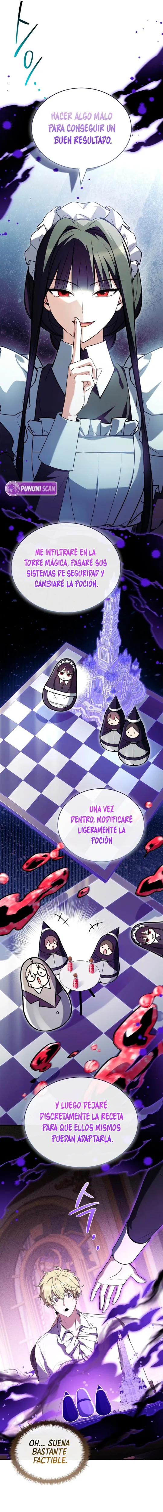 No sé si habrá un sucesor, simplemente voy a relajarme capítulo 30, página 13