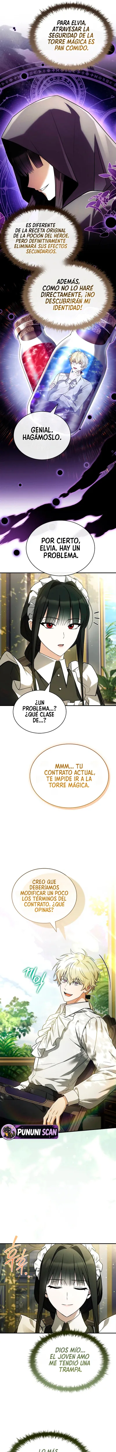 No sé si habrá un sucesor, simplemente voy a relajarme capítulo 30, página 14