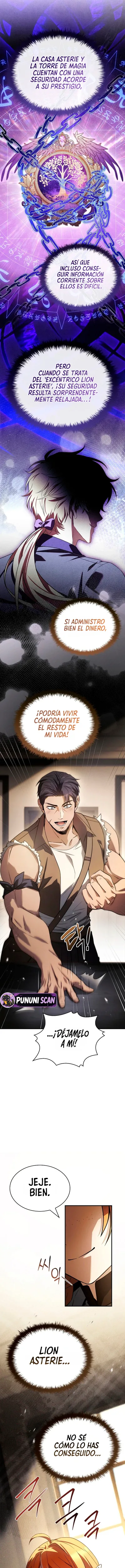 No sé si habrá un sucesor, simplemente voy a relajarme capítulo 31, página 21