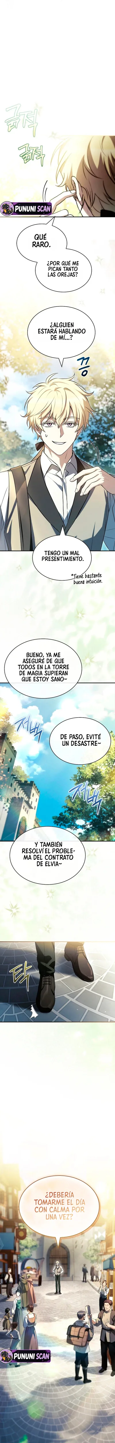 No sé si habrá un sucesor, simplemente voy a relajarme capítulo 31, página 23
