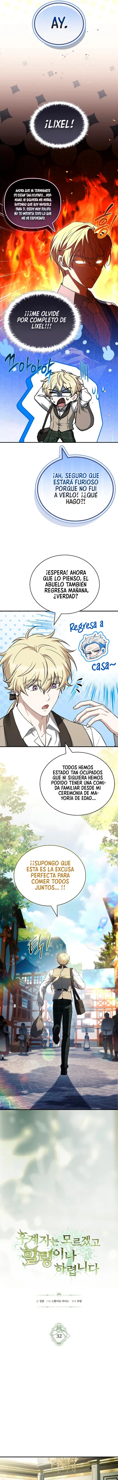 No sé si habrá un sucesor, simplemente voy a relajarme capítulo 32, página 4