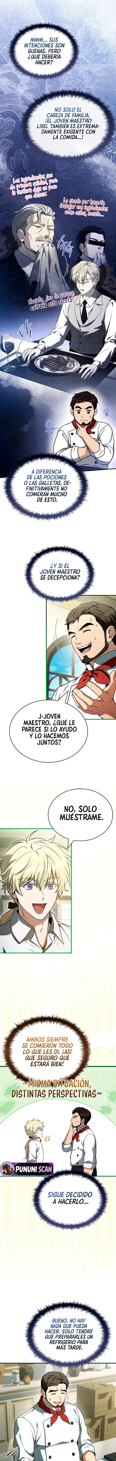 No sé si habrá un sucesor, simplemente voy a relajarme capítulo 32, página 8
