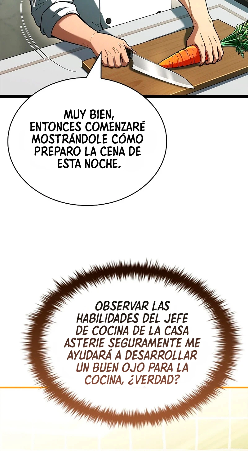No sé si habrá un sucesor, simplemente voy a relajarme capítulo 32, página 9