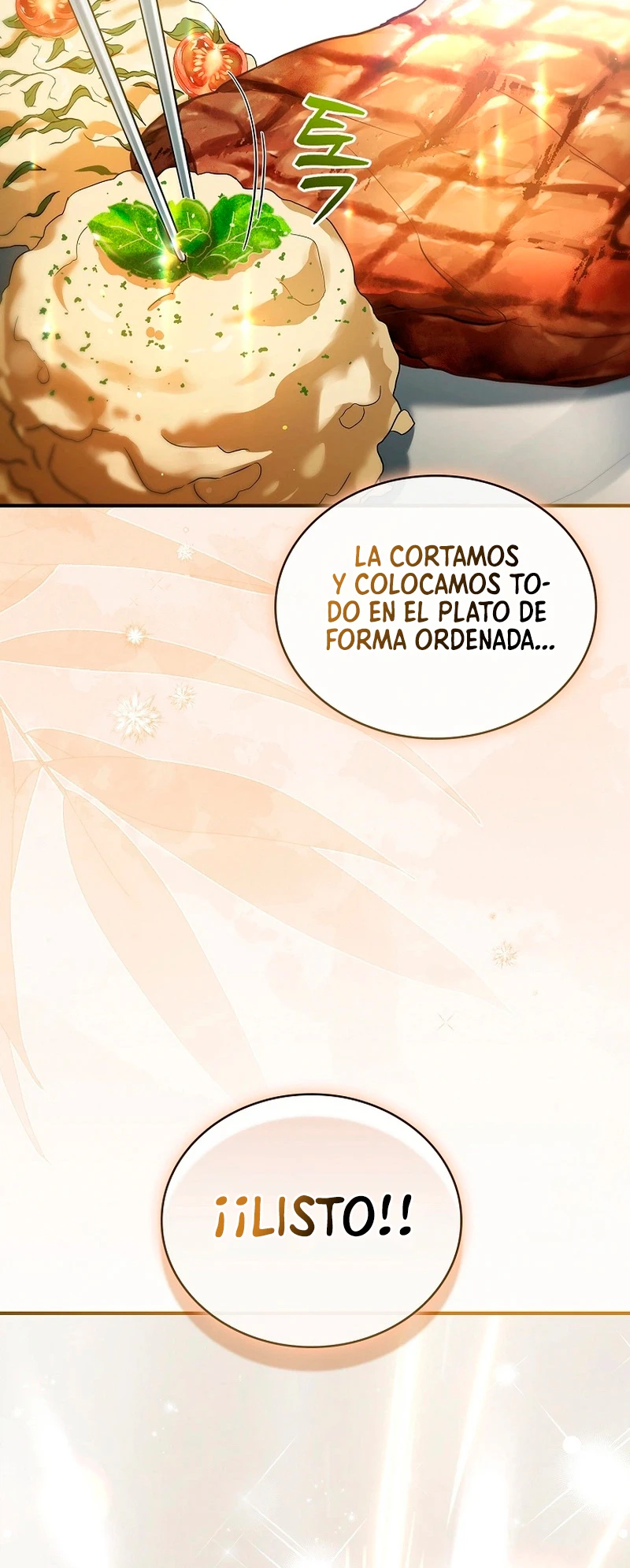 No sé si habrá un sucesor, simplemente voy a relajarme capítulo 32, página 17