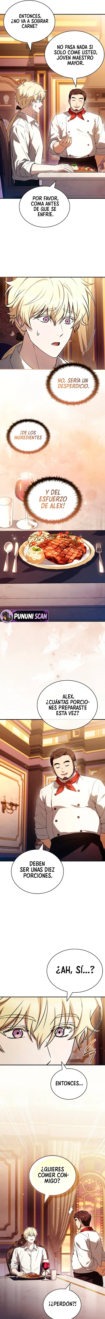 No sé si habrá un sucesor, simplemente voy a relajarme capítulo 32, página 20