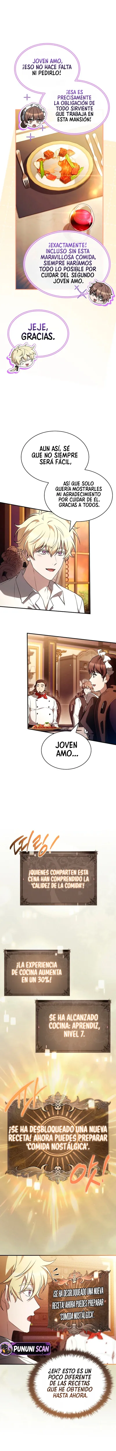 No sé si habrá un sucesor, simplemente voy a relajarme capítulo 33, página 8