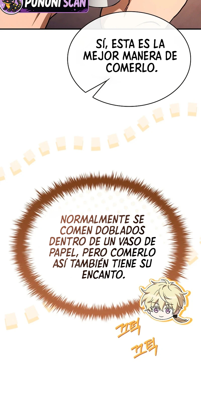 No sé si habrá un sucesor, simplemente voy a relajarme capítulo 33, página 20