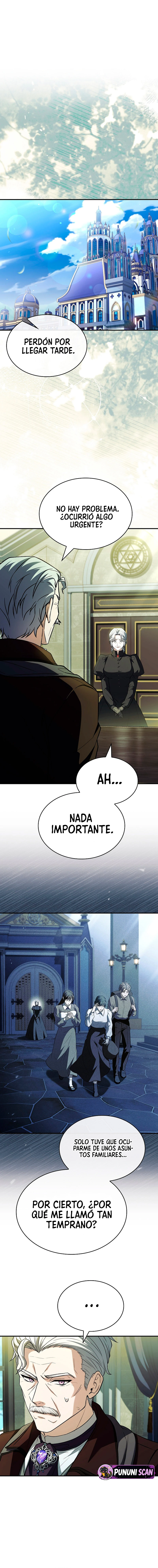 No sé si habrá un sucesor, simplemente voy a relajarme capítulo 4, página 2