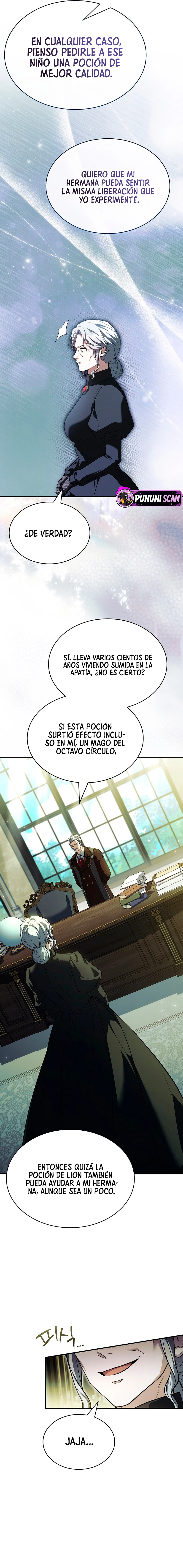 No sé si habrá un sucesor, simplemente voy a relajarme capítulo 4, página 7