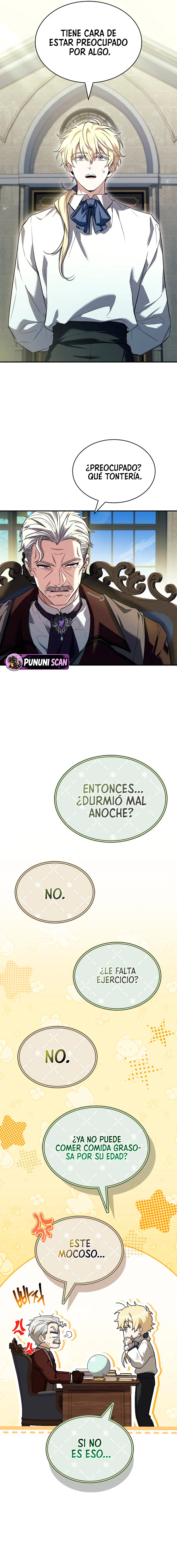 No sé si habrá un sucesor, simplemente voy a relajarme capítulo 4, página 10