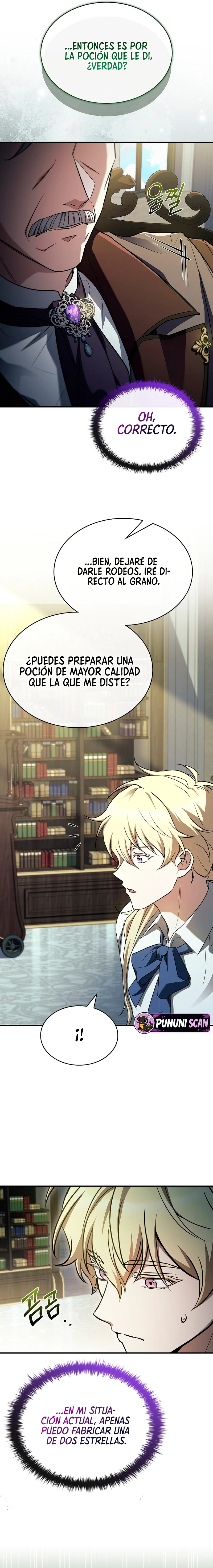No sé si habrá un sucesor, simplemente voy a relajarme capítulo 4, página 11