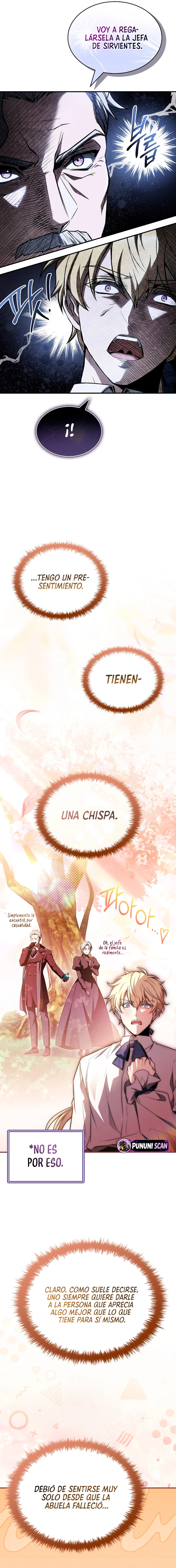 No sé si habrá un sucesor, simplemente voy a relajarme capítulo 4, página 13