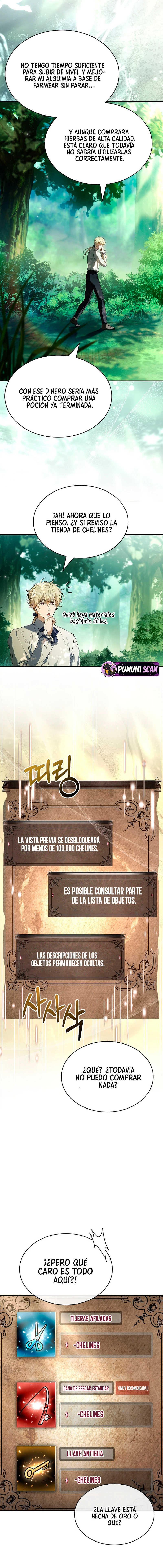 No sé si habrá un sucesor, simplemente voy a relajarme capítulo 4, página 16