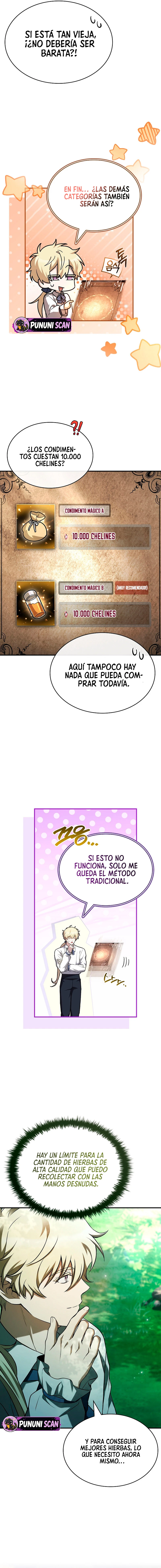 No sé si habrá un sucesor, simplemente voy a relajarme capítulo 4, página 17