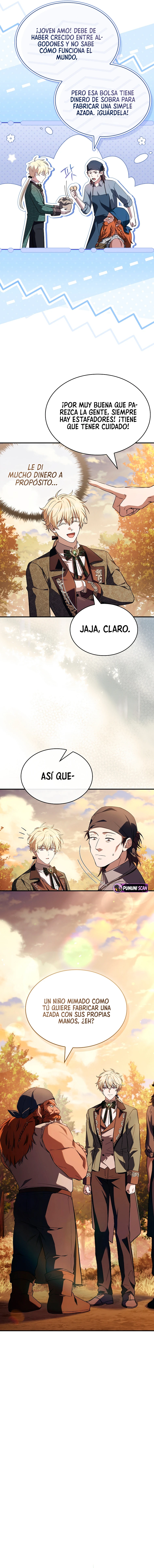 No sé si habrá un sucesor, simplemente voy a relajarme capítulo 5, página 4