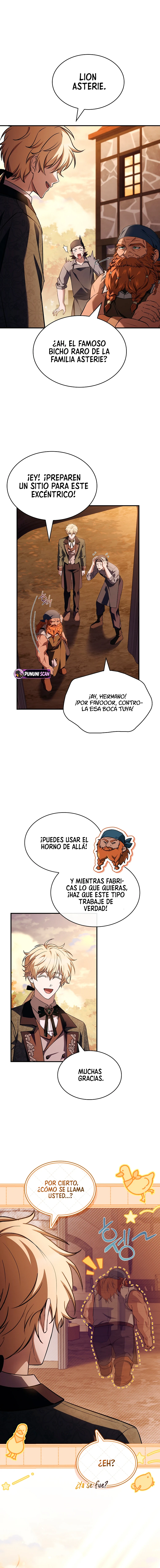 No sé si habrá un sucesor, simplemente voy a relajarme capítulo 5, página 6