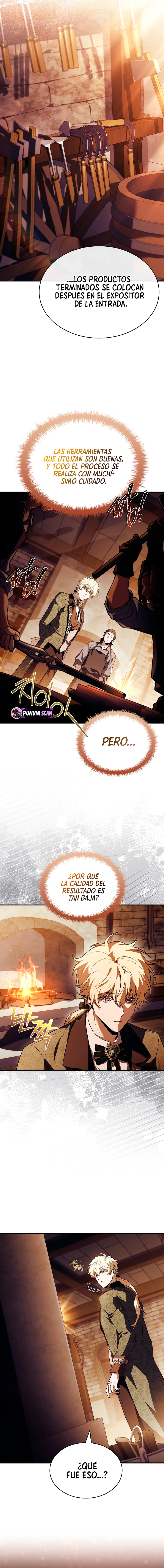 No sé si habrá un sucesor, simplemente voy a relajarme capítulo 5, página 8
