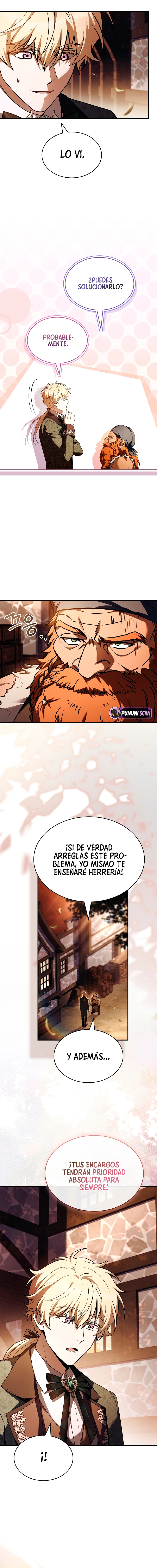 No sé si habrá un sucesor, simplemente voy a relajarme capítulo 5, página 11