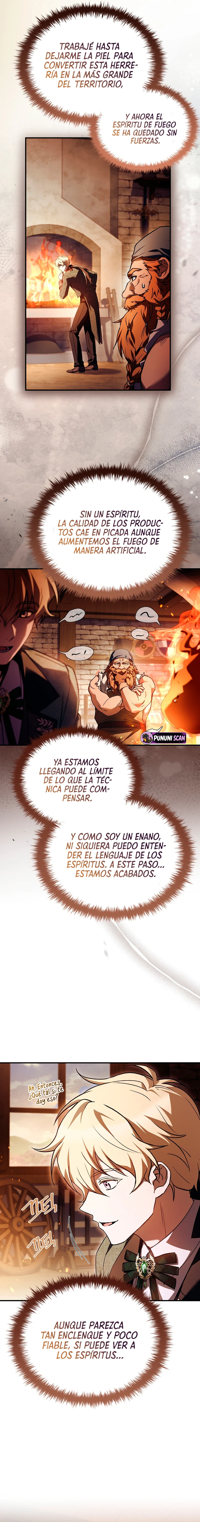 No sé si habrá un sucesor, simplemente voy a relajarme capítulo 5, página 13