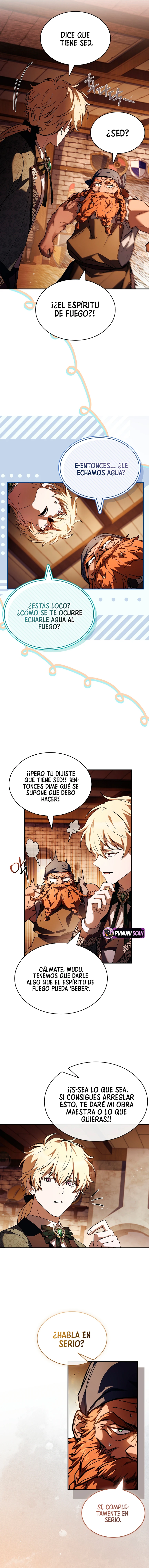 No sé si habrá un sucesor, simplemente voy a relajarme capítulo 5, página 14