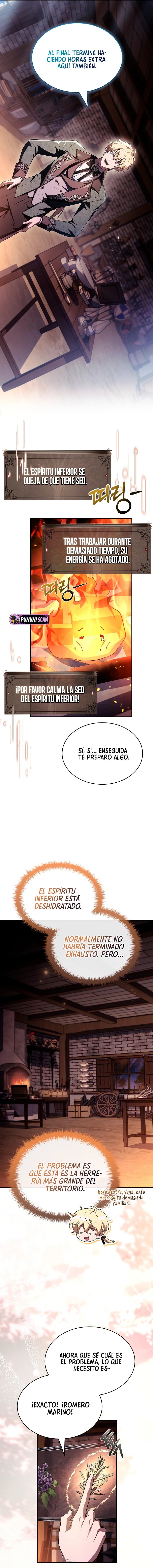 No sé si habrá un sucesor, simplemente voy a relajarme capítulo 5, página 16