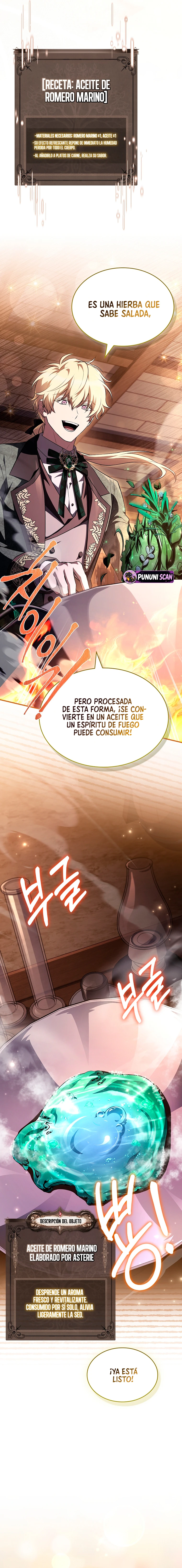 No sé si habrá un sucesor, simplemente voy a relajarme capítulo 5, página 17