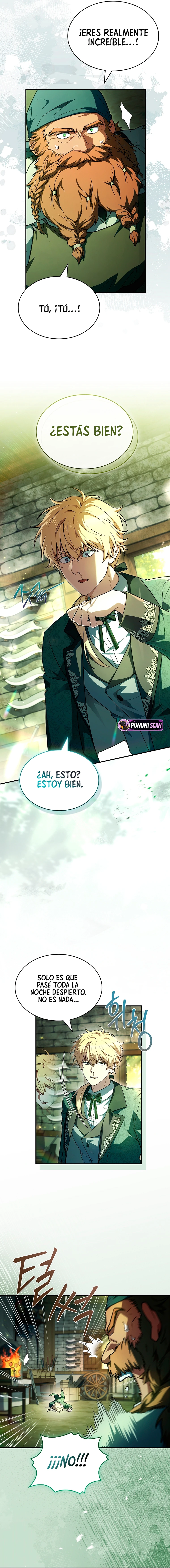 No sé si habrá un sucesor, simplemente voy a relajarme capítulo 5, página 20