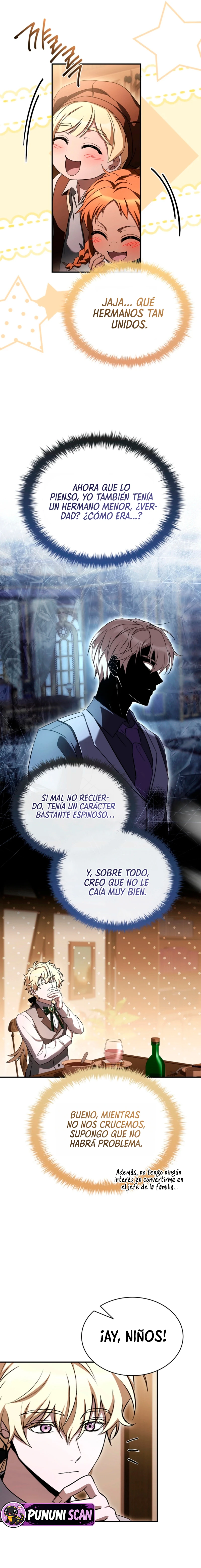 No sé si habrá un sucesor, simplemente voy a relajarme capítulo 6, página 3